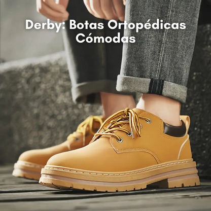 Derby: Botas Ortopédicas Cómodas