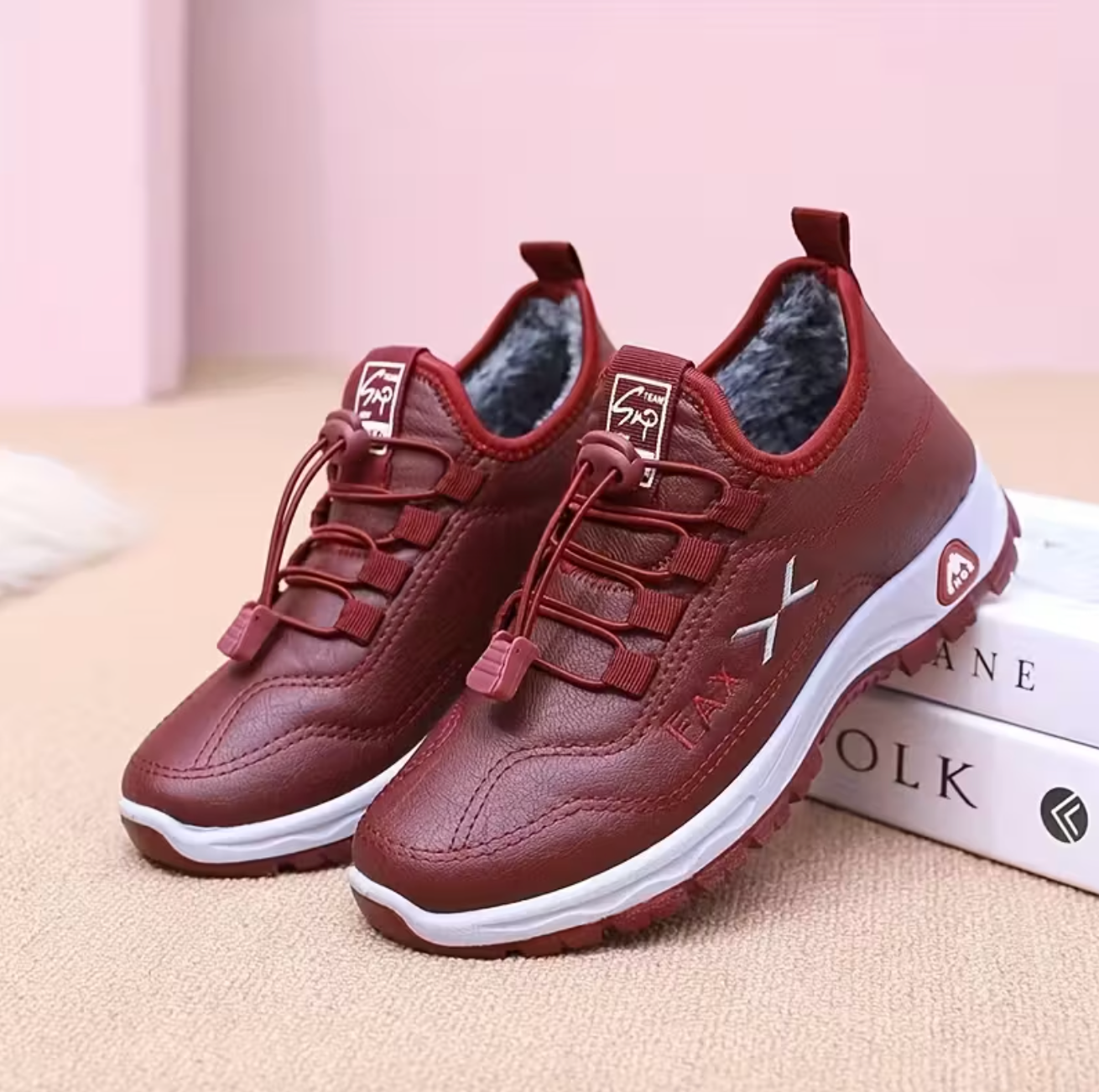 NordicTrail™ – Zapatillas de Invierno Antideslizantes para Mujer