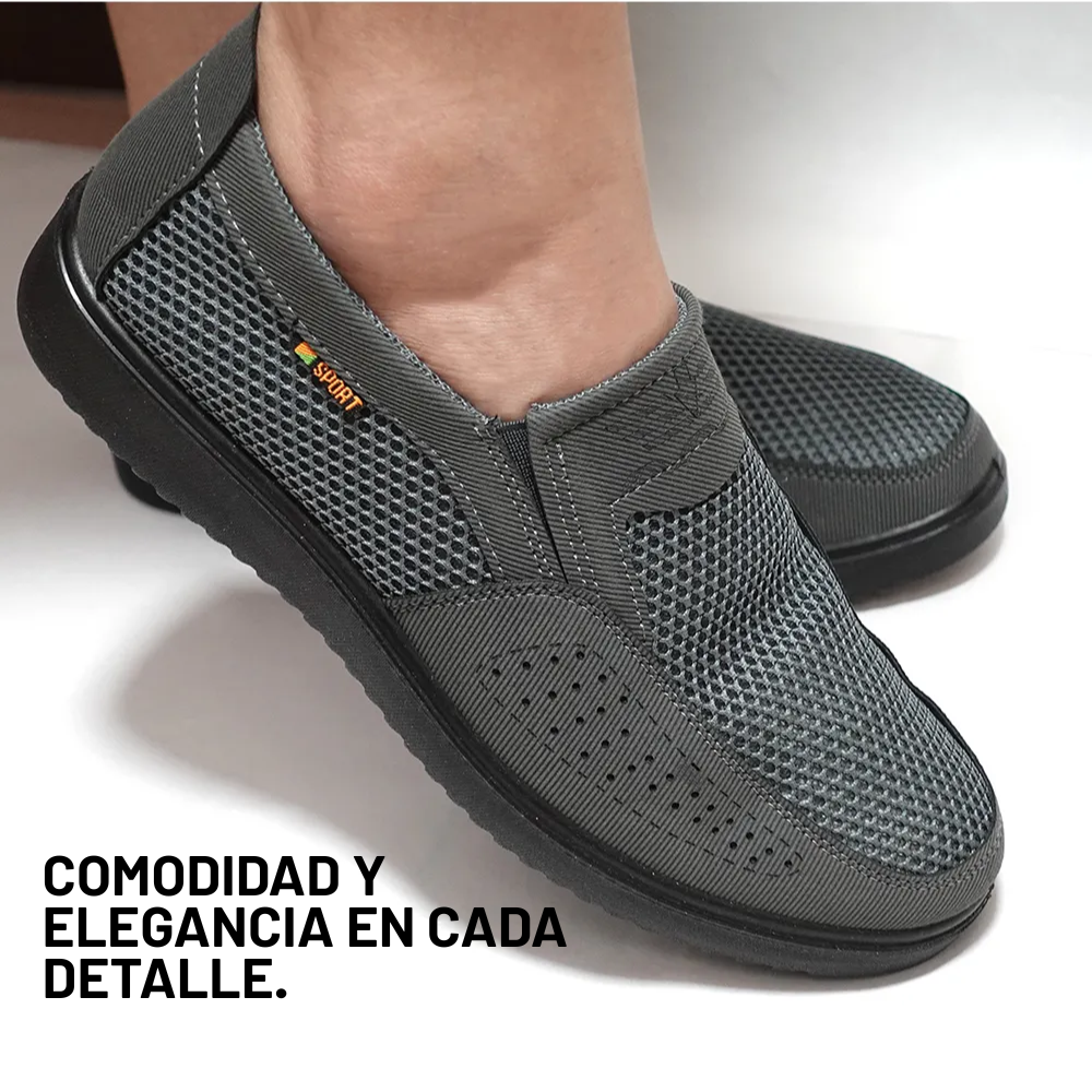 Carlo: Zapatillas ortopédicas Confort Garantizado