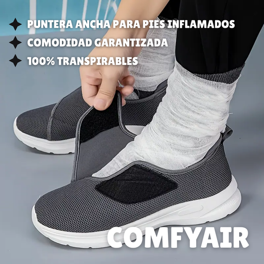 ComfyAir: Zapatillas ortopédicas para pies anchos
