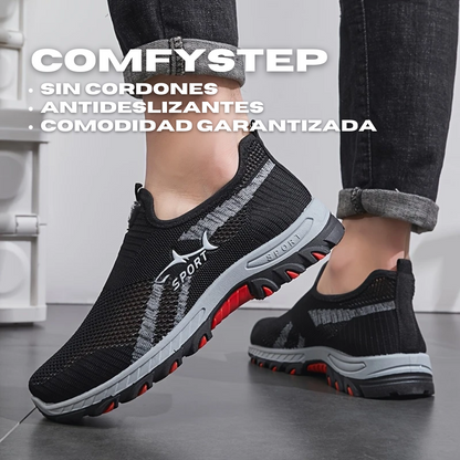 ComfyStep | Zapatillas ortopédicas confort garantizado