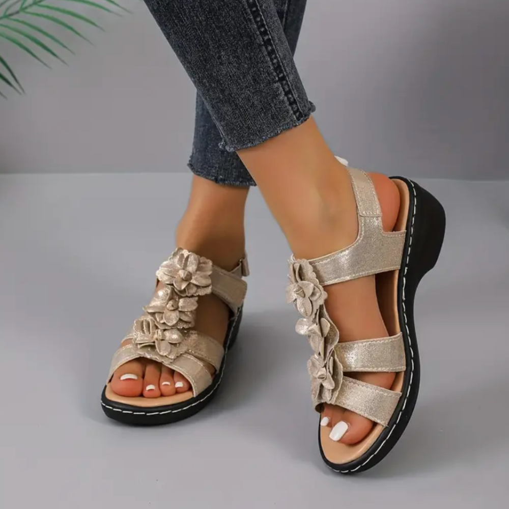 Elsa | Sandalias ortopédicas de mujer