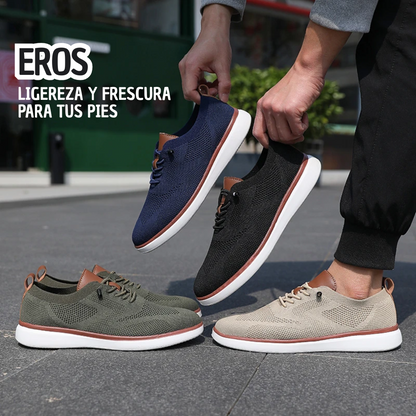 Eros: Zapatillas ortopédicas cómodas y transpirables