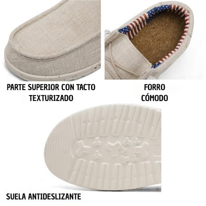 Felipe | Mocasines ortopédicos hombre