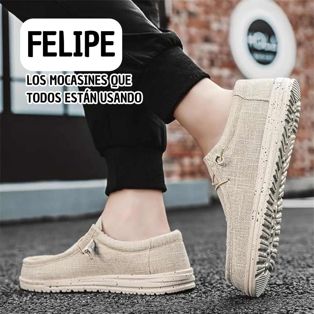 Felipe | Mocasines ortopédicos hombre