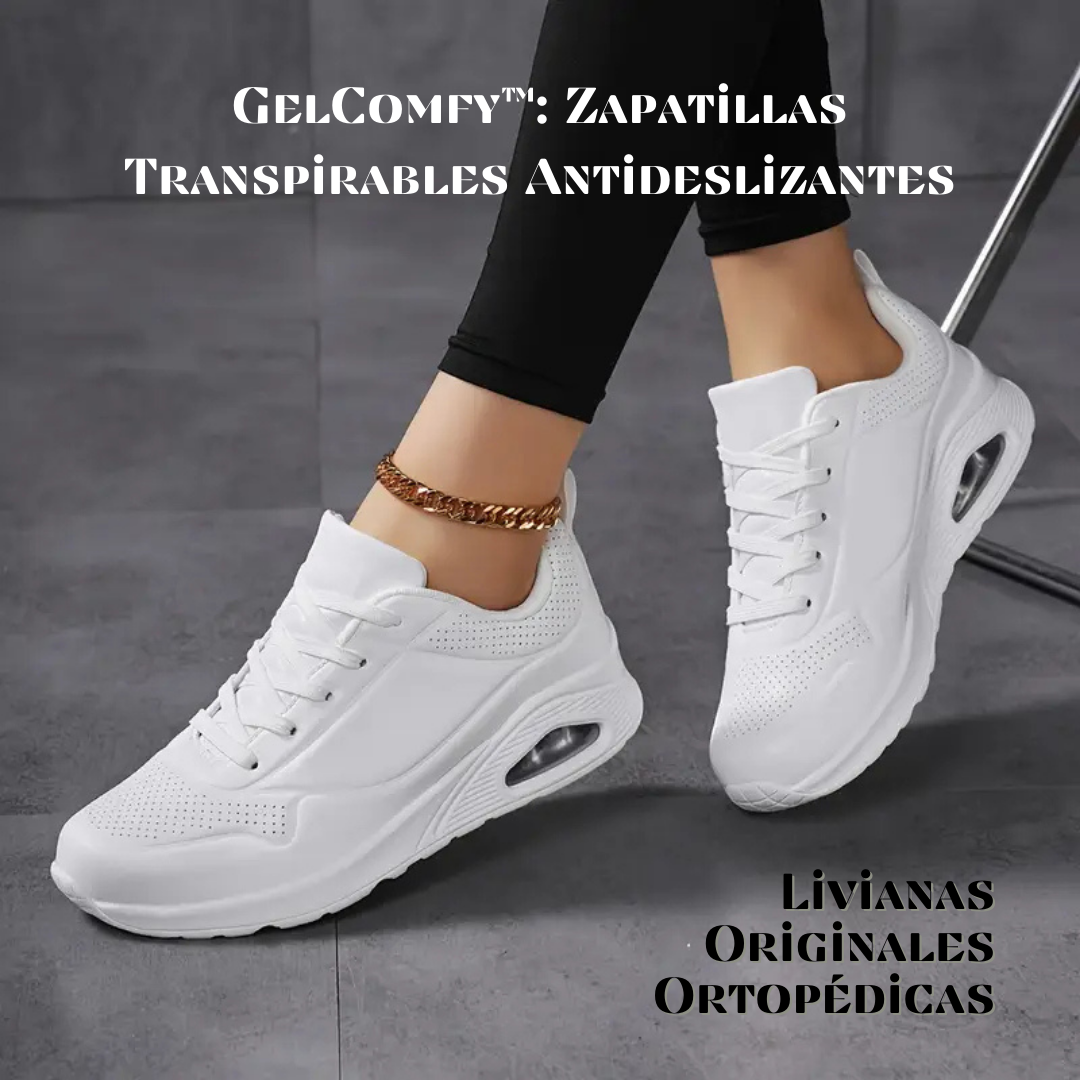 GelComfy: Zapatillas Ortopédicas con Cámara de Gel