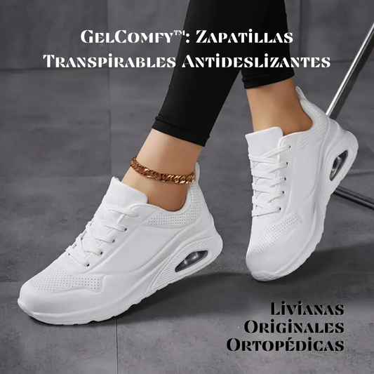 GelComfy: Zapatillas Ortopédicas con Cámara de Gel