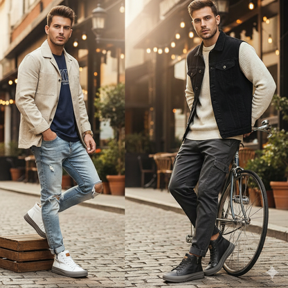 IronRider™ | Botas de hombre Estilo Retro