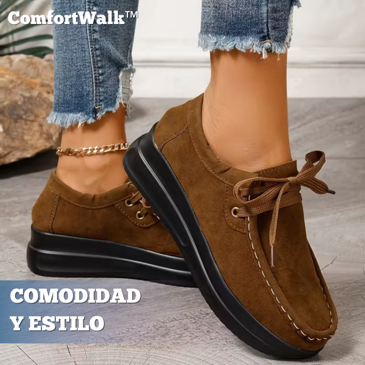 ComfortWalk™ – Zapatillas Ortopédicas de Mujer