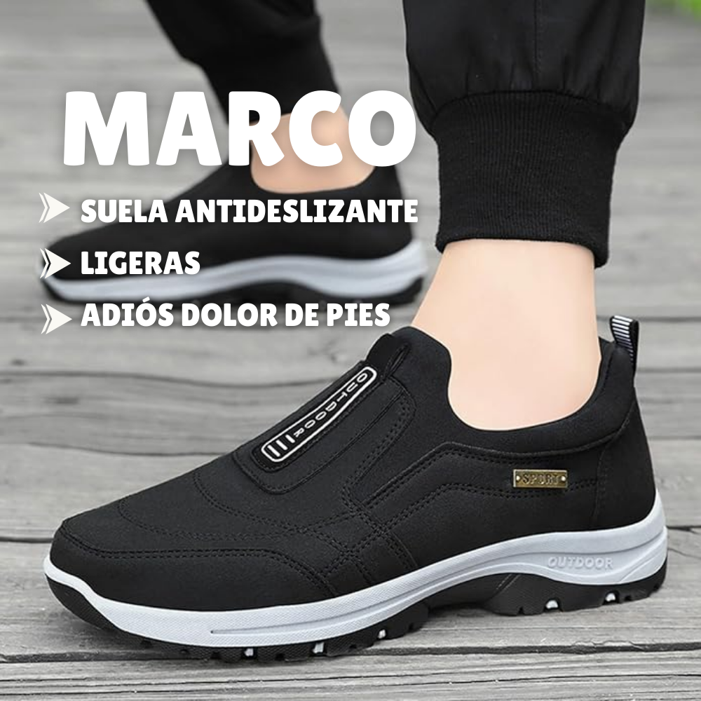 Marco: Zapatillas Ortopédicas Confort
