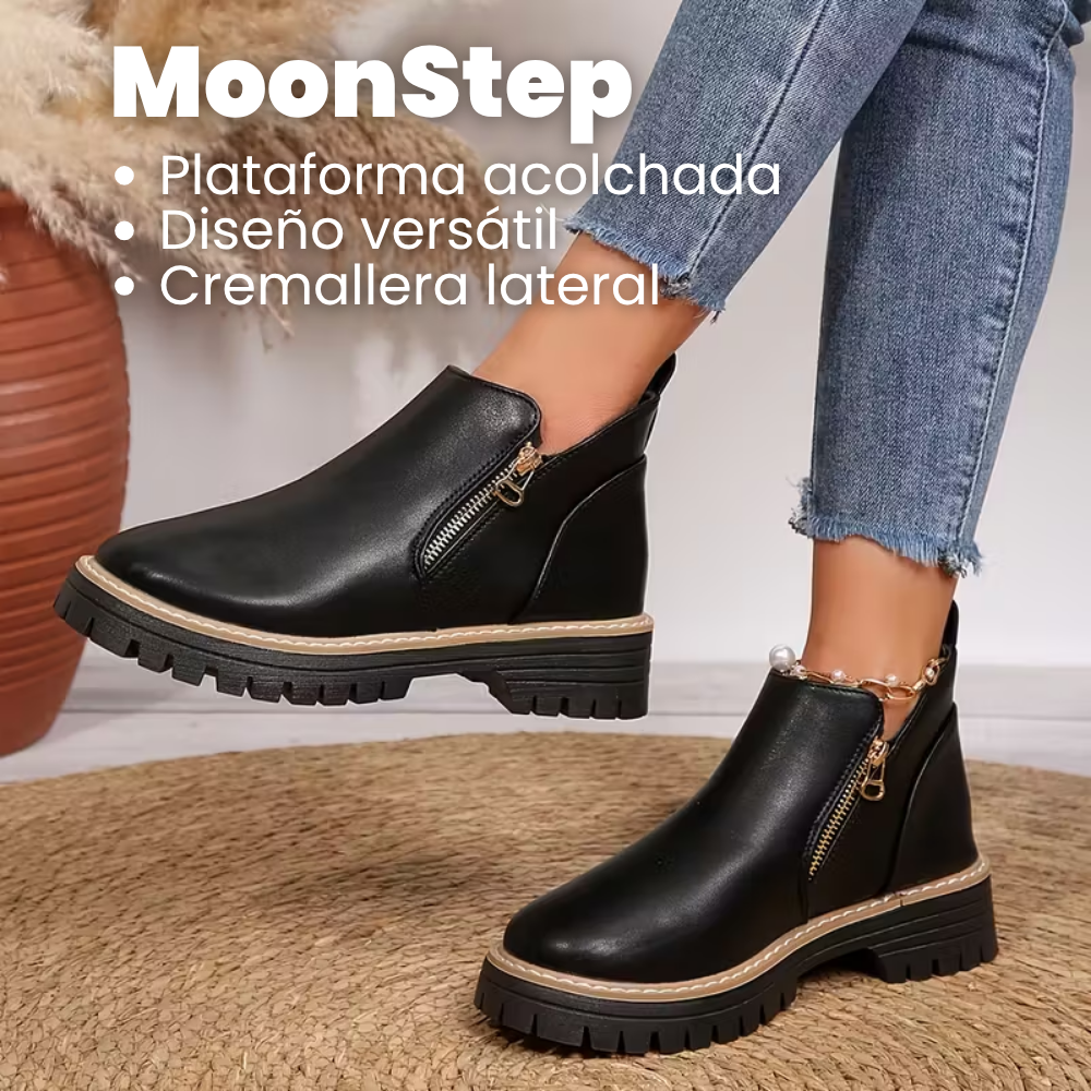 MoonStep™ – Botas de Plataforma Elegantes para Mujer