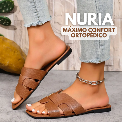 Nuria™ | Sandalias ortopédicas de mujer