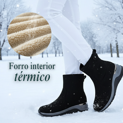 Nordika™ | Botas con Plataforma y Forro Térmico