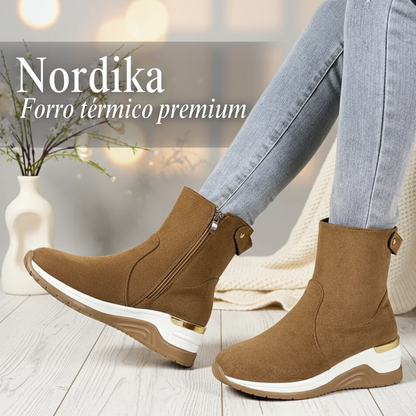Nordika™ | Botas con Plataforma y Forro Térmico