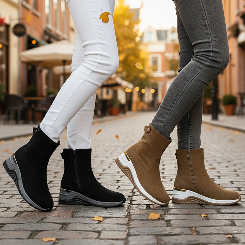 Nordika™ | Botas con Plataforma y Forro Térmico