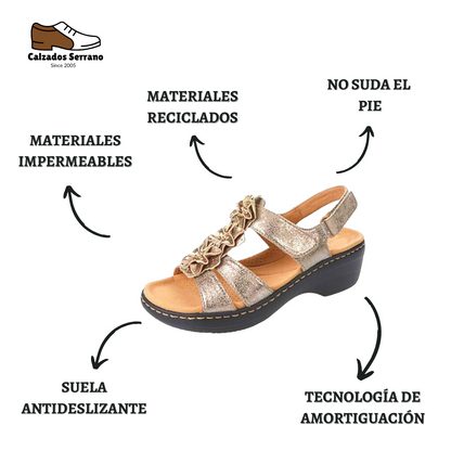 Elsa | Sandalias ortopédicas de mujer