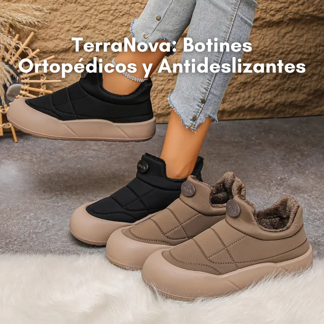 TerraNova: Botines Ortopédicos y Antideslizantes
