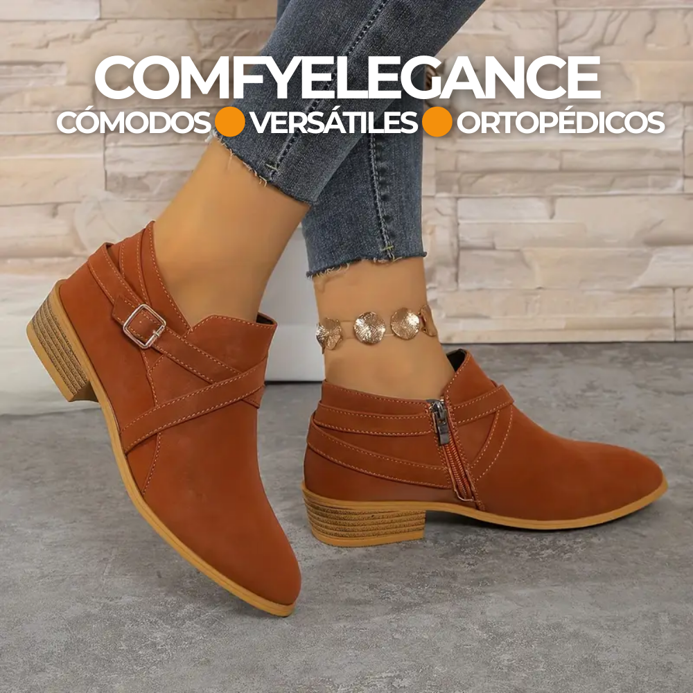 ComfyElegance™ – Botines Ortopédicos