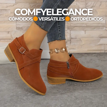 ComfyElegance™ – Botines Ortopédicos