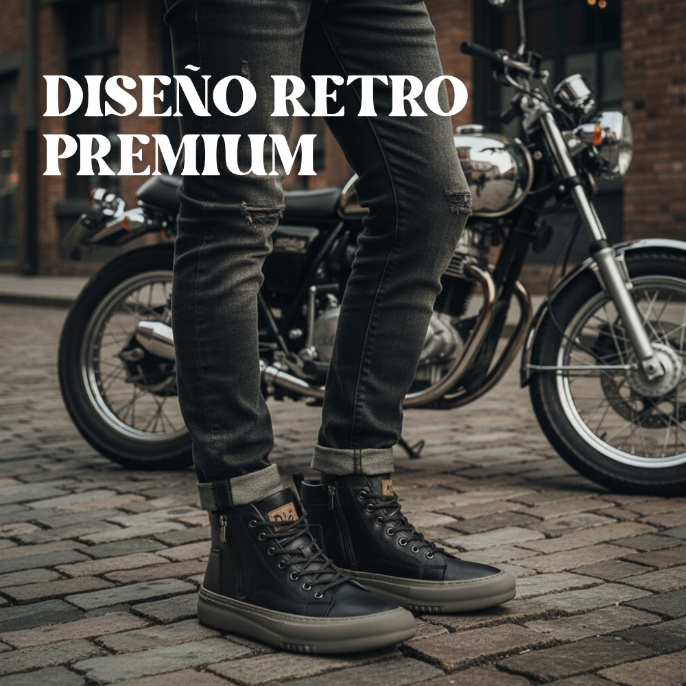 IronRider™ | Botas de hombre Estilo Retro