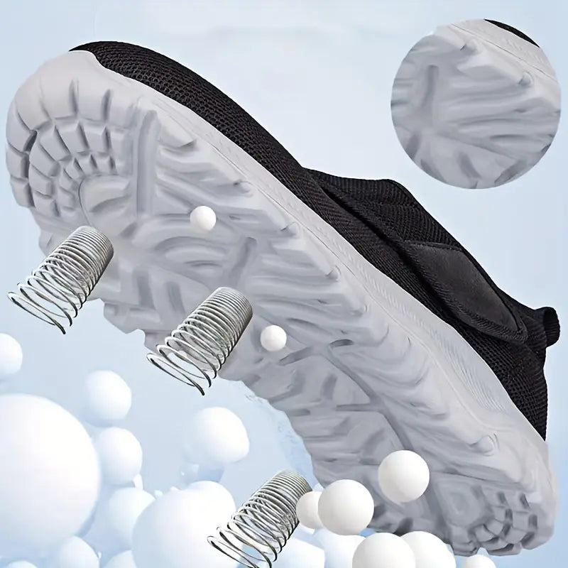 ComfyAir: Zapatillas ortopédicas para pies anchos