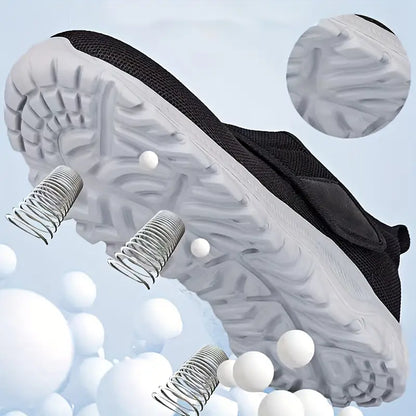 ComfyAir: Zapatillas ortopédicas para pies anchos