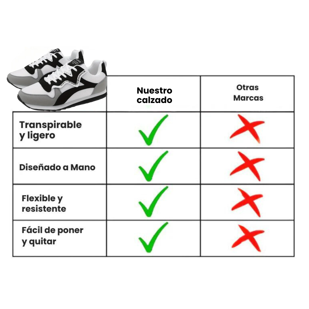 TimeStep™ | Zapatillas Ortopédicas Vintage de Mujer