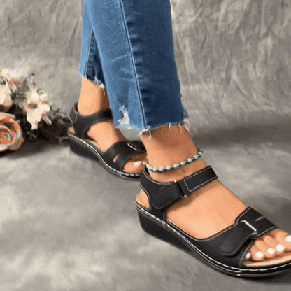 Bella: Sandalias ortopédicas transpirables