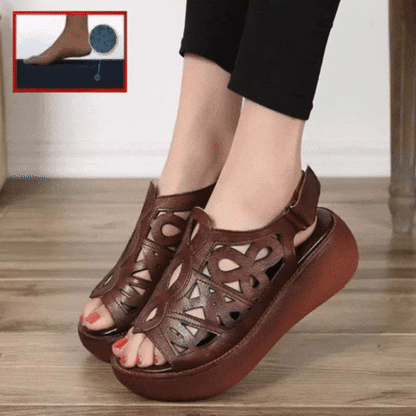 Abril™ | Sandalias ortopédicas con plataforma