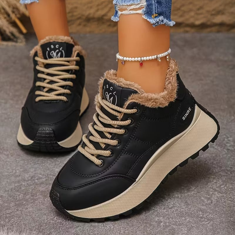 VelStep – Zapatillas ortopédicas de Invierno Aterciopeladas