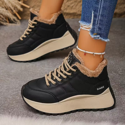 VelStep – Zapatillas ortopédicas de Invierno Aterciopeladas