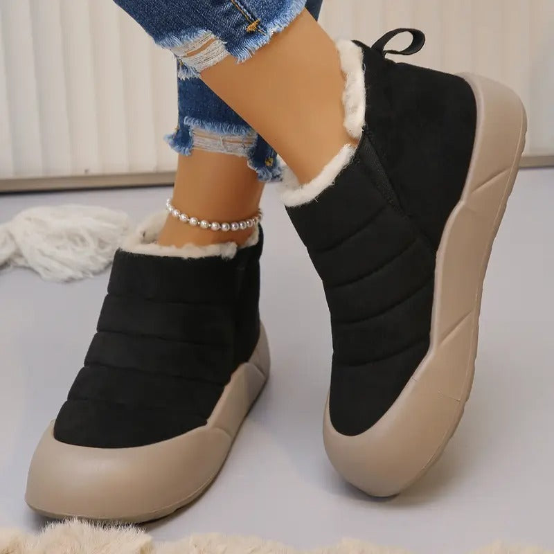 FuzzyFeet | Botín Térmico de Mujer para Invierno