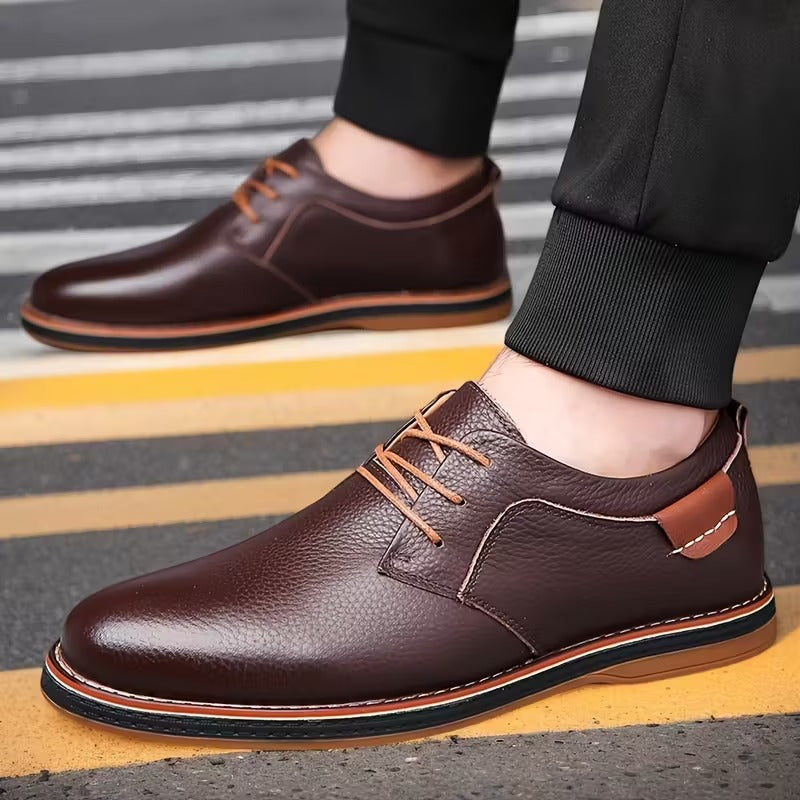 LuxWalk™ | Zapatos de Cuero Premium