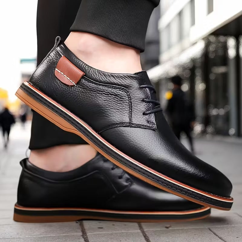 LuxWalk™ | Zapatos de Cuero Premium