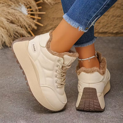 VelStep – Zapatillas ortopédicas de Invierno Aterciopeladas