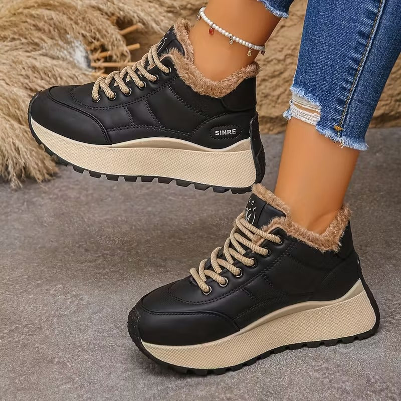 VelStep – Zapatillas ortopédicas de Invierno Aterciopeladas