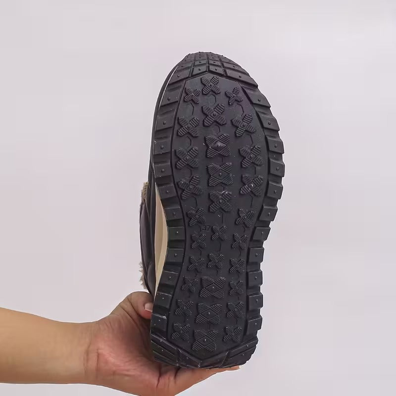 VelStep – Zapatillas ortopédicas de Invierno Aterciopeladas