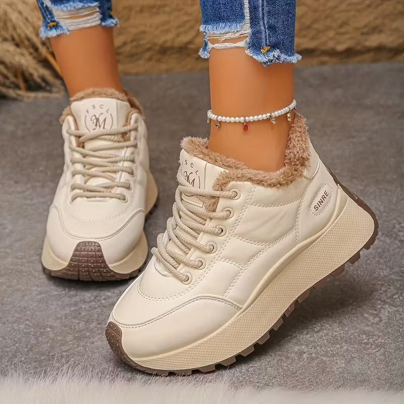 VelStep – Zapatillas ortopédicas de Invierno Aterciopeladas