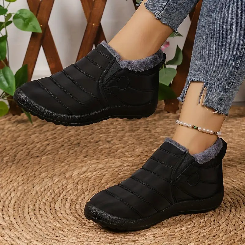 SnowEase™ | Botines Térmicos de Invierno para Mujer