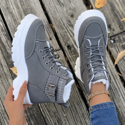 WarmSoul™ – Botas Aterciopelados de Invierno para Mujer