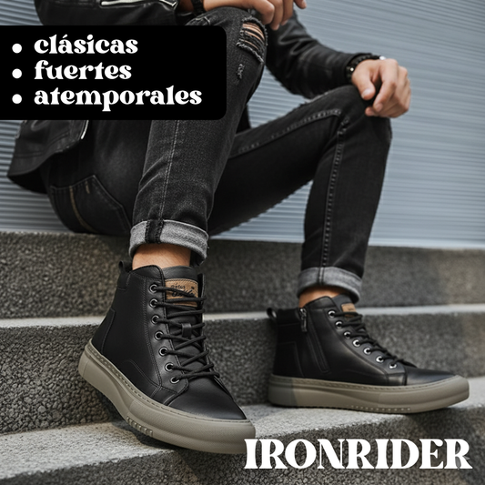 IronRider™ | Botas de hombre Estilo Retro