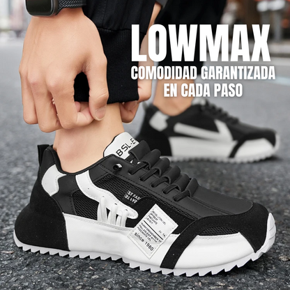 LowMax: Zapatillas deportivas ortopédicas