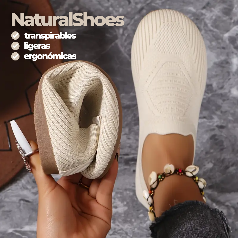 NaturalShoes: Zapatillas ortopédicas cómodas