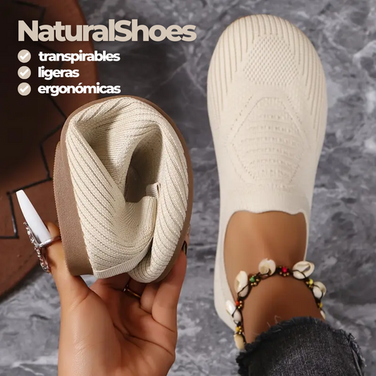 NaturalShoes: Zapatillas ortopédicas cómodas