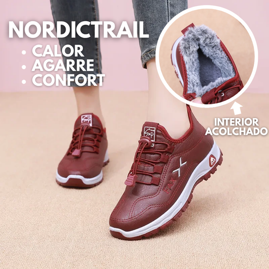 NordicTrail™ – Zapatillas de Invierno Antideslizantes para Mujer