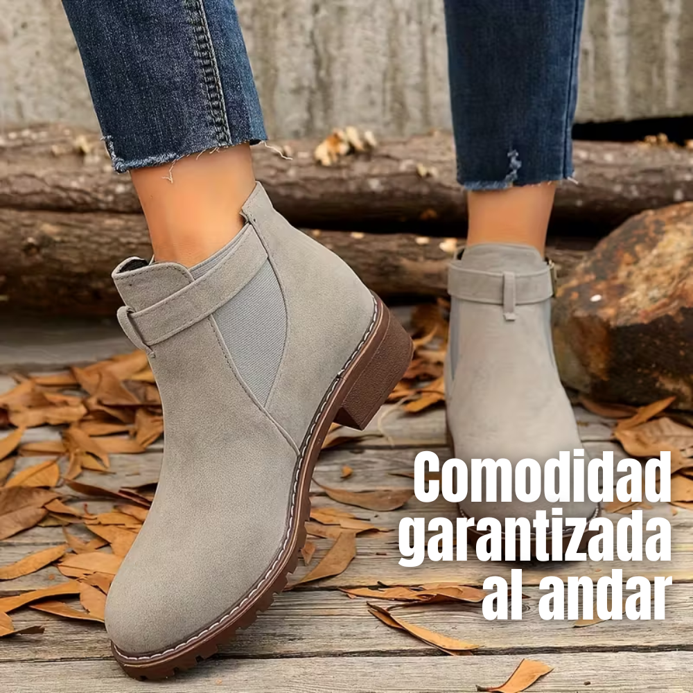 RetroStep™ – Botines Retro Elegantes & Cómodos de Mujer