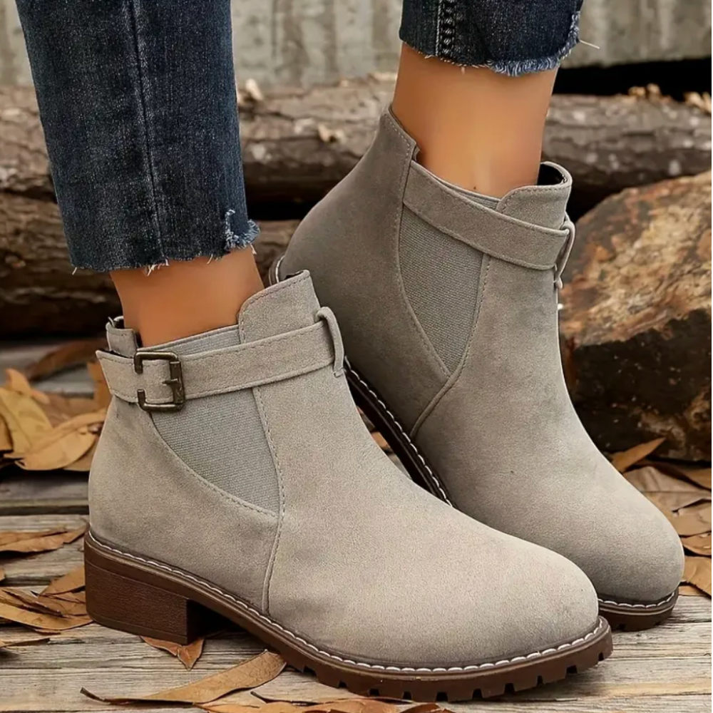 RetroStep™ – Botines Retro Elegantes & Cómodos de Mujer