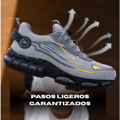 SegurStep™ – Zapatilla de Seguridad S3 con Cierre Rápido por Dial