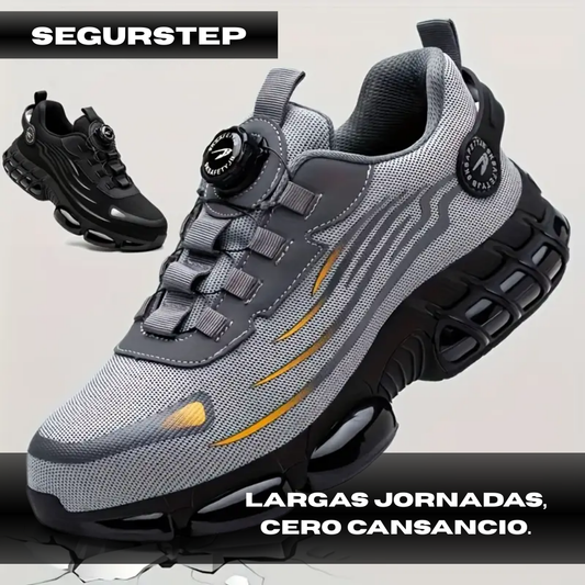 SegurStep™ – Zapatilla de Seguridad S3 con Cierre Rápido por Dial