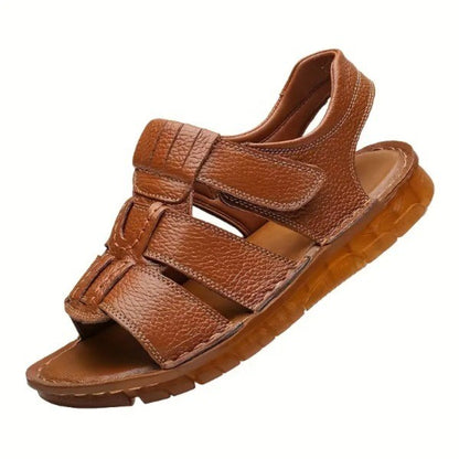 Theo | Sandalias Ortopédicas de Cuero Genuino